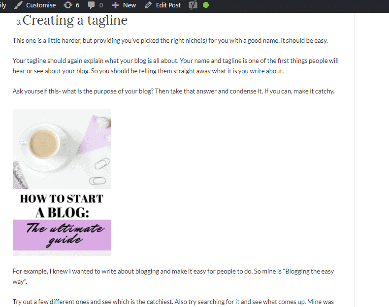 How to add secret images to your blog posts to get more traffic. See post with image. 