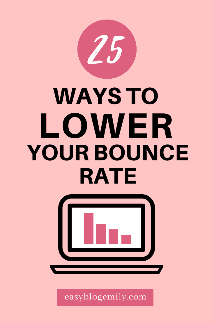 25 ways to lower your bounce rate