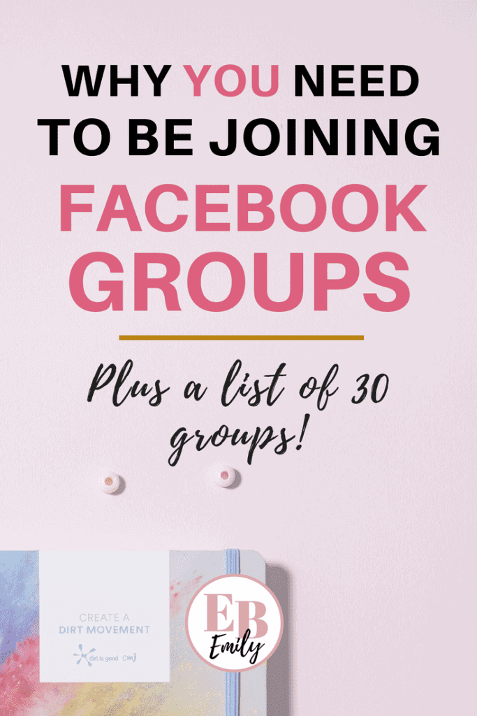 The 30 best Facebook groups for bloggers in 2021 Easy Blog Emily