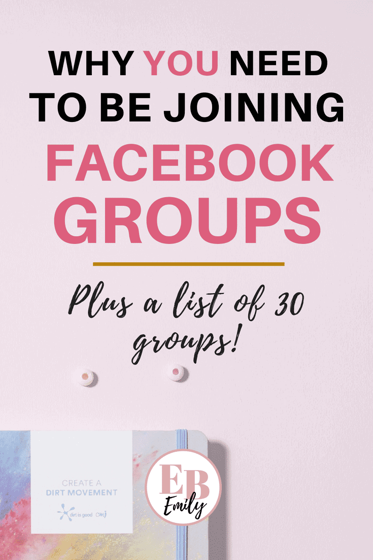 Why YOU need to be joining Facebook groups