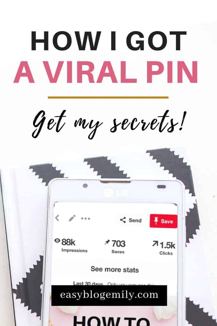 How I got a viral pin