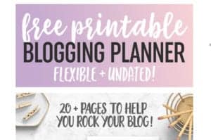 20 FREE blogging courses and resources - Easy Blog Emily